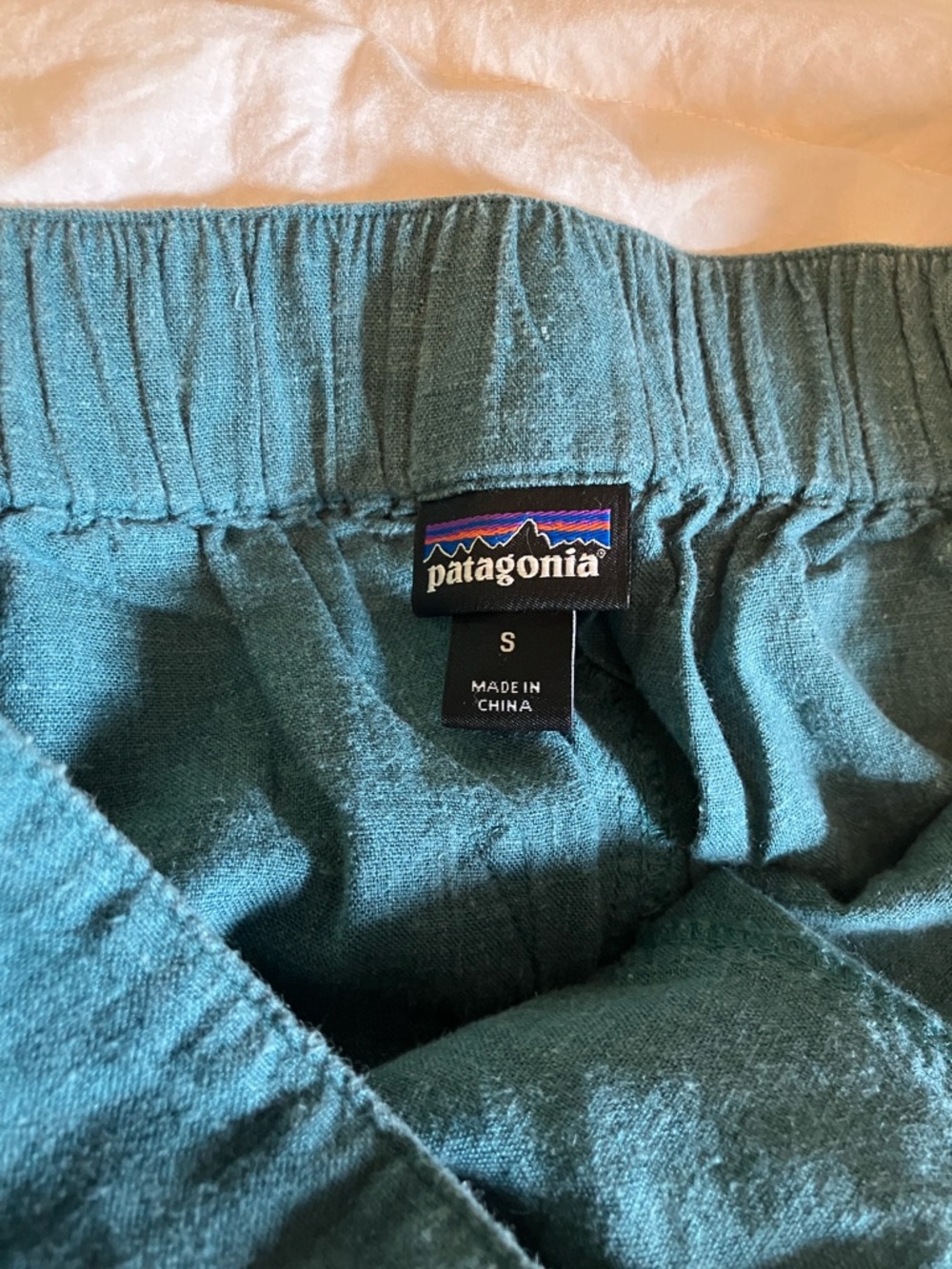 Patagonia Garden Island Hemp Tie Shorts - Picture 2 of 7